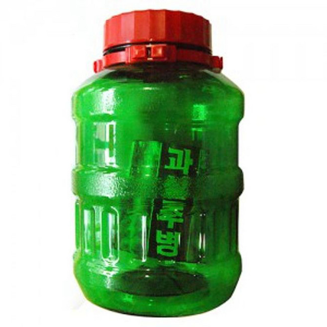 과실주병PT 그린22L 담금주 술통 술병 과일청 매실, 1개