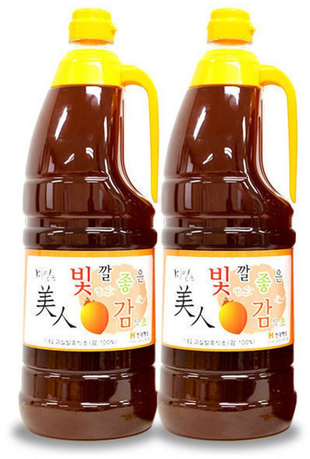 천연발효식초 감식초3.6리터홍초.바나나.파인애플식초, 1개, 3.6L