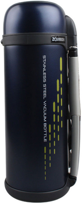 조지루시 대용량 보온 보냉 물병, 네이비, 2L, 1개