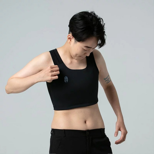 WARRIOR 束胸 德國紅點設計 空氣流 半身束胸 短版束胸 硬板 背網式 防凸點