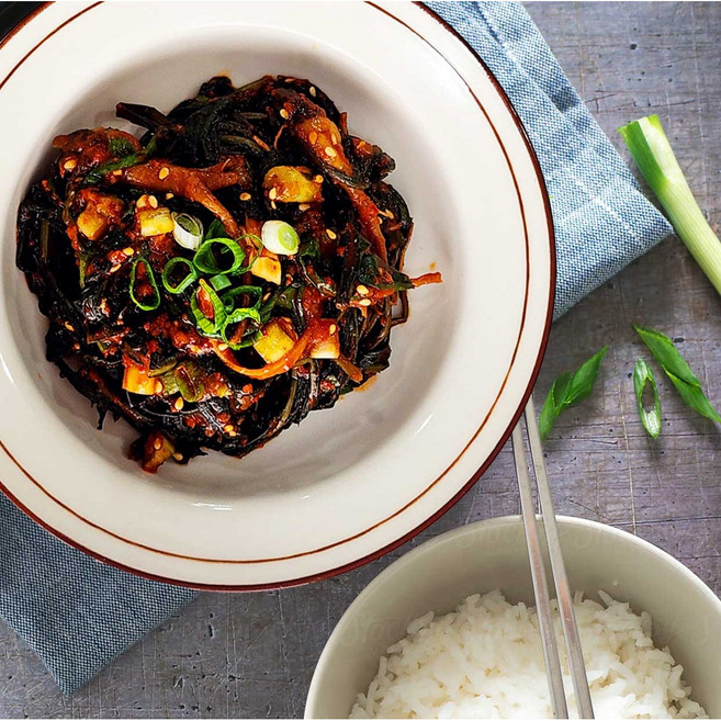 영월산 식재료의 신선함과 맛을 담은 강원도 고들빼기 무침 김치, 300g, 1개