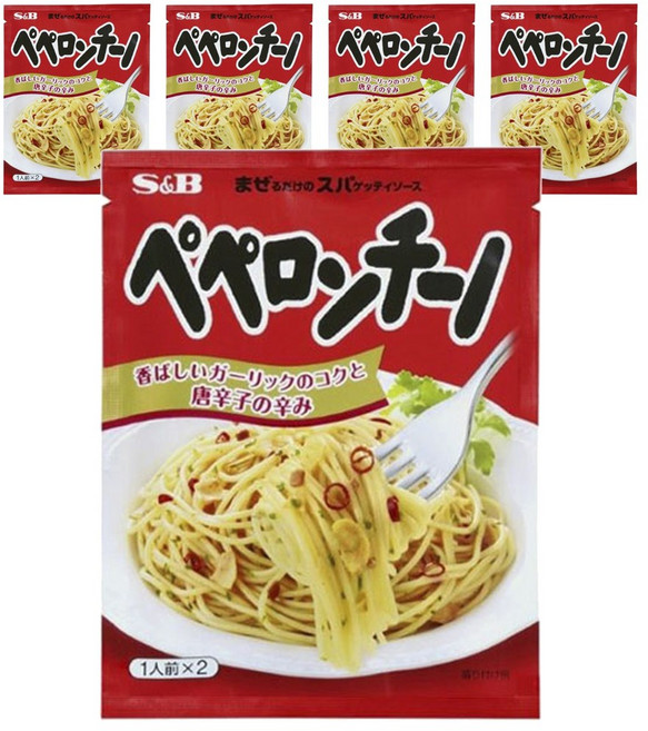 에스앤비 섞기만 하면 되는 스파게티 소스 페페론치노 2개입, 5개, 44.6g