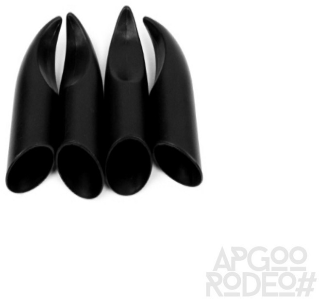 장갑 호미4개입 손가락보호장갑