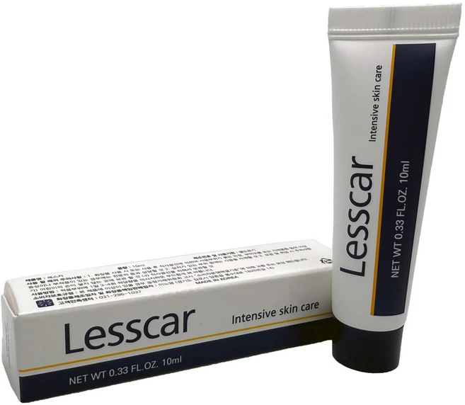 레스카 연고 흉터관리 크림 10ml[오리지널], 1개, 10ml - 쿠팡