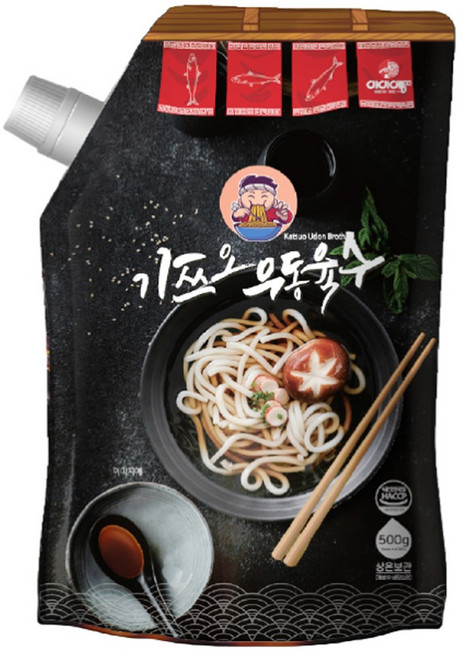 아이엠소스 가쓰오우동육수 일본우동, 500g, 1개
