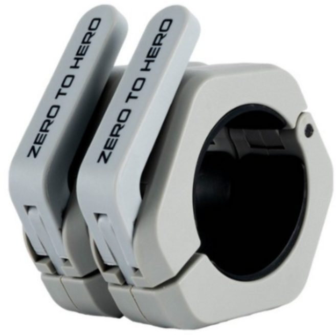 제로투히어로 바벨 마그네틱 자석 바벨 락조, GRAY (그레이), 30세트