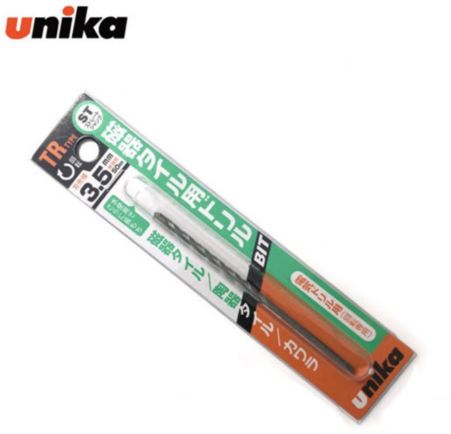 유니카 TR 3.5 타일기리 드릴비트 타일 빗트 비트기리, 1개