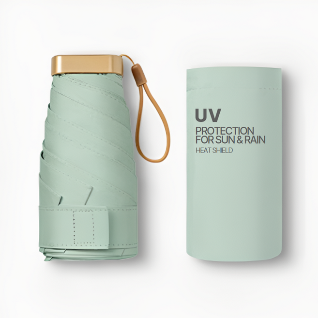 그늘지킴이 튼튼한 초미니 UV 97.5% 차단 암막 양산