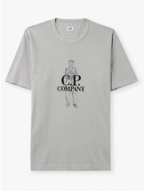 [CP컴퍼니] 라프리마 1020 저지 브리티쉬 세일러 티셔츠 브리 16CMTS302A 006057O 913