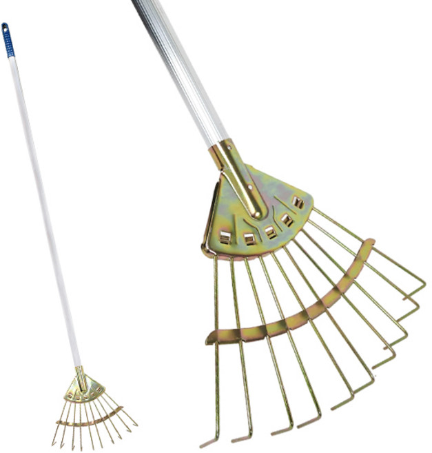 청소왕국 쇠갈퀴 알루미늄봉120cm, 1개