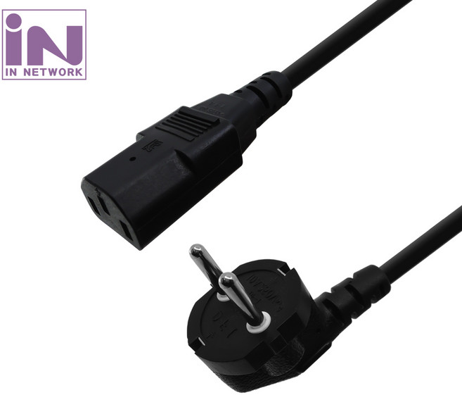 인네트워크 250V 10A AC 전원케이블 10M IN-POWER10 INP007, 1개
