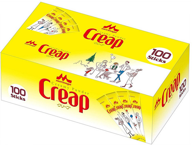 모리나가 크리프 크리미 파우더 프림 100스틱, 1개입, 265g, 1개