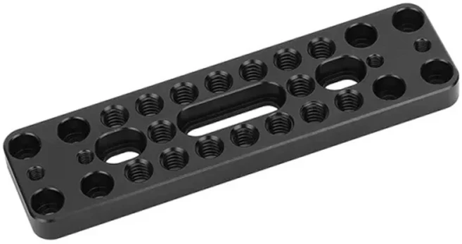 CAMVATE VESA 어댑터 플레이트 치즈 마운팅 1/4 "-20 스레드 및 75mm 100mm 모니터 사진 리그용, 01 C3291