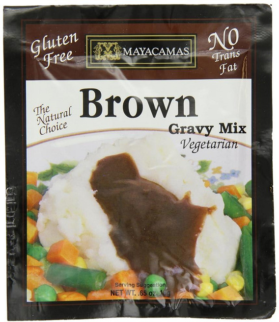 Mayacamas Brown Gravy Mix 18.4g (6온스) 유닛 (12팩) 200784
