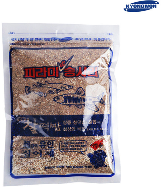 경원산업 피라미 송사리 피라미떡밥 피래미떡밥, 1개