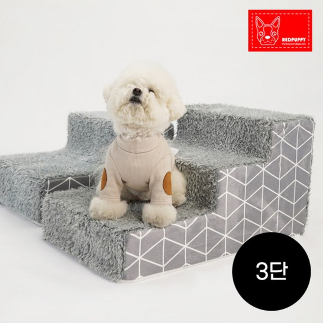 레드퍼피 SunFlower 펫스텝 3단 반려용품, 해바라기 펫스텝 - 3단, 상품선택:해바라기 펫스텝 - 3단