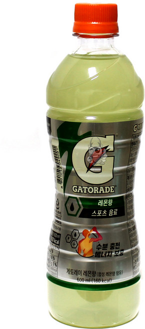 게토레이 레몬, 600ml, 1개