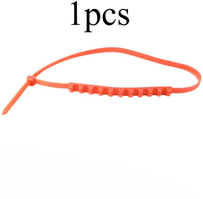 자동차 타이어 체인 겨울 눈 미끄럼 방지 케이블 비상 액세서리자동 야외 스노우, 01 1pcs, 1개