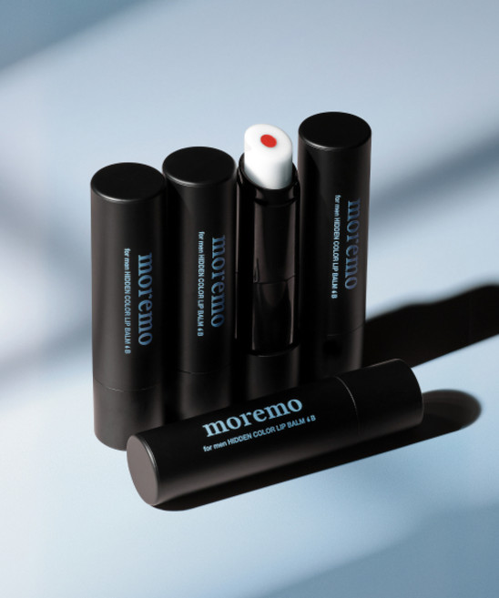 MOREMO FOR MEN 포맨 히든 컬러 생기 보습 모이스처 남자 립밤 B