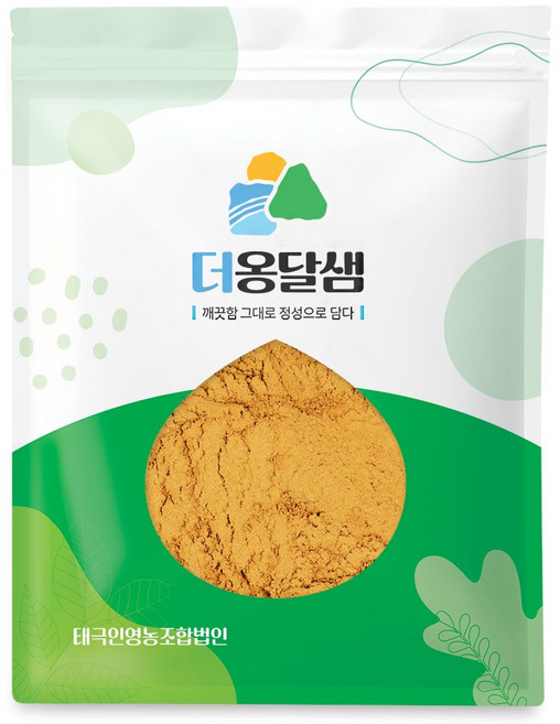 더옹달샘 국산 순수 왕느릅나무껍질 유근피 가루 분말 400g 코나무 뿌리껍질, 1개