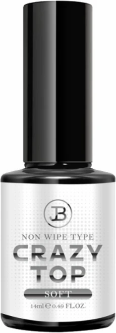 TIARA 논와이프 크레이지 오버레이 탑젤, 소프트, 14ml, 1개 - 쿠팡