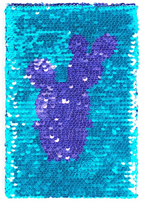 [아이스타] 스팽글 야광 팬시 노트 모음 (8종_스팽글노트 야광스팽글노트) 유선노트, 07. 선인장 스팽글 노트