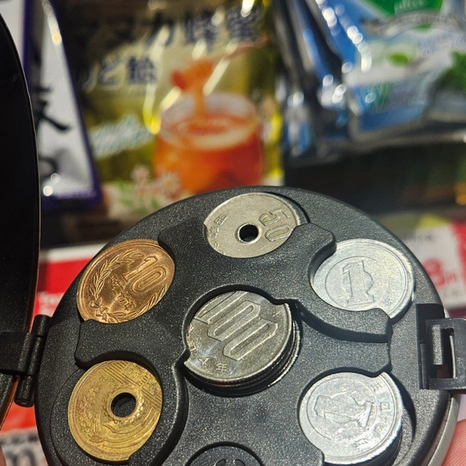 동전지갑 일본케이스 일본여행 엔화 엔화홀더 케이스