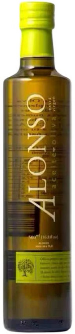 ALONSO 特級初榨橄欖油｜健康美味 適用各式料理 提升食材風味, 1個, 500ml