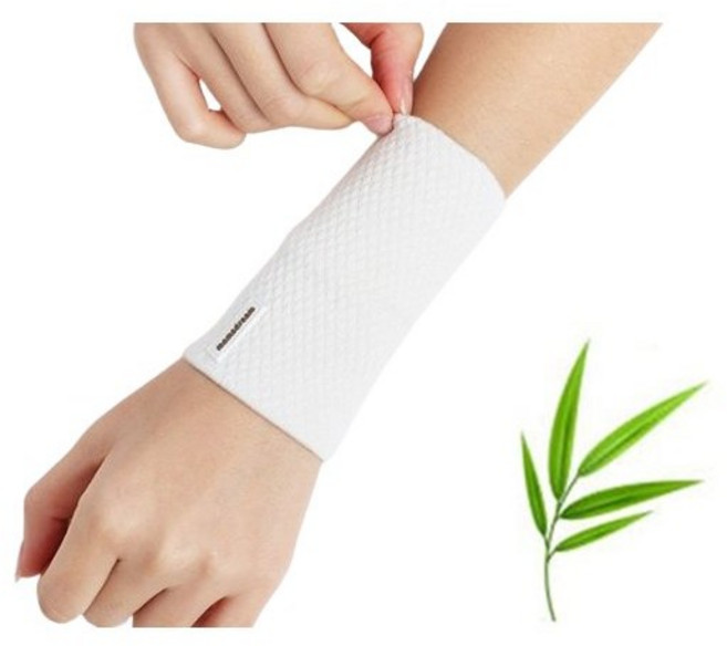 맘스드림 임산부 손목보호대 [프리미엄 천연밤부 소재] 산모 산후 출산 아대