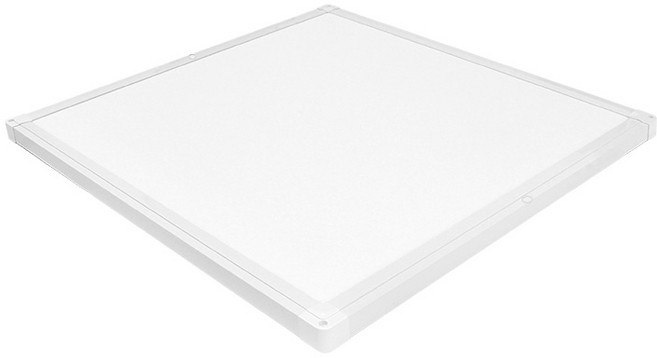 장수램프 LED 엣지평판 40W 방등 거실등 주방등 면조명 (520x520mm), 주광색(하얀빛)