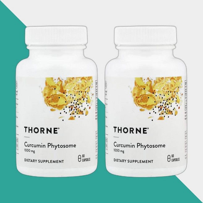쏜리서치 커큐민 파이토솜 500mg 60캡슐 코큐민 Curcumin 2개, 60 CAPSULES
