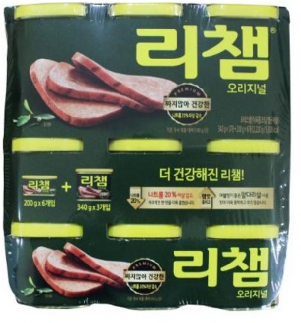 [CO(가공식품(냉동식품))]리챔 오리지널 2.22KG