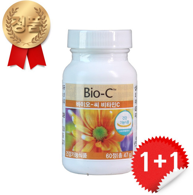 유니시티 바이오씨 바이오C 2개, 60정