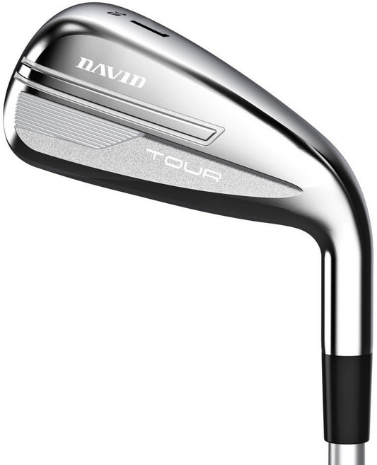 데이비드 투어 드라이빙아이언 1번 2번 3번 4번 롱 아이언, 2번(18도) / SR