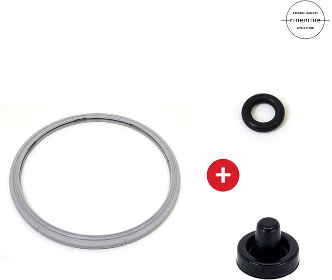 휘슬러 호환 비타빗 프리미엄 압력밥솥 고무 실리콘 패킹세트(22cm패킹+멤브레인+오링), 1개