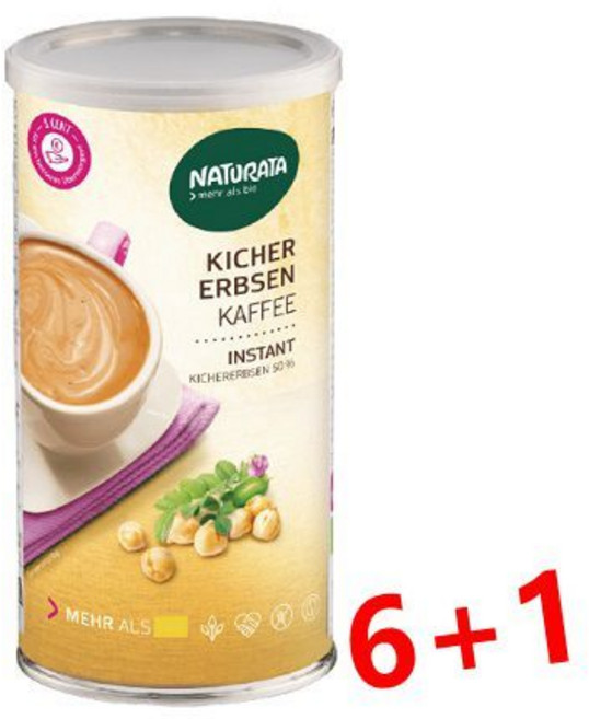 Naturata 鷹嘴豆黑麥芽即溶粉, 1個