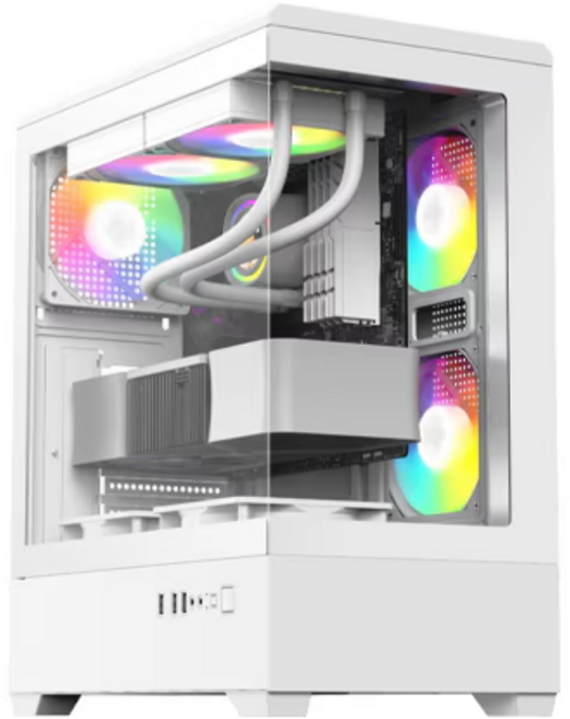 컴엔더 게이밍 컴퓨터 조립 본체 롤 배그 오버워치 발로란트 로스트아크 검은신화오공, 500GB, 16GB, Free DOS, 지포스 RTX 5060 Ti, 컴엔더25 AMD 7500F