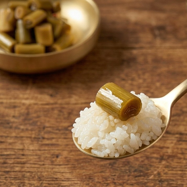 첨가물 없는 풋마늘 장아찌, 1개, 800g