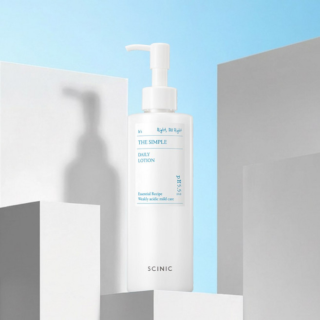 싸이닉 [싸이닉] 더 심플 데일리 로션, 300ml, 1개