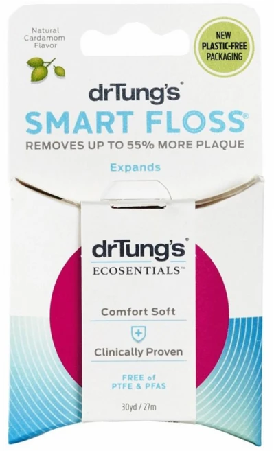 Dr. Tung's 스마트 프로스 치실 27m 랜덤 발송, 1개 - 쿠팡