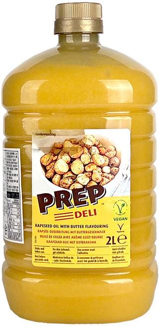 프렙델리 식물성 액상버터, 1개, 2L