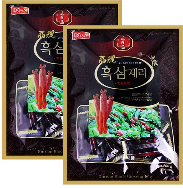 다산 식품 프리미엄 제리, 200g, 2개
