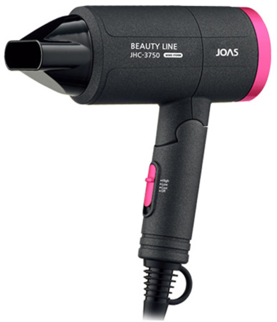 조아스 접이식 헤어 드라이어 드라이기 여행용 휴대용 JHC-3750, 혼합색상