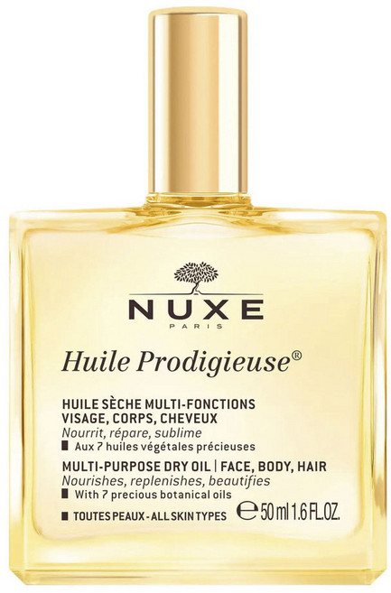 눅스 휘일 프로디쥬 멀티-펄포즈 드라이 오일, 1개, 50ml