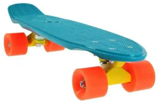 칼노 스케이트보드 스트리트 브러시 전문 보드 초급 스쿠터, 평평한 꽃 longboard-눈 산 밤하늘