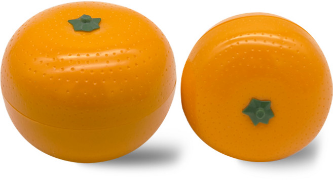 제주감귤 핸드크림 2개입 귤모양 핸드케어 기념품 선물