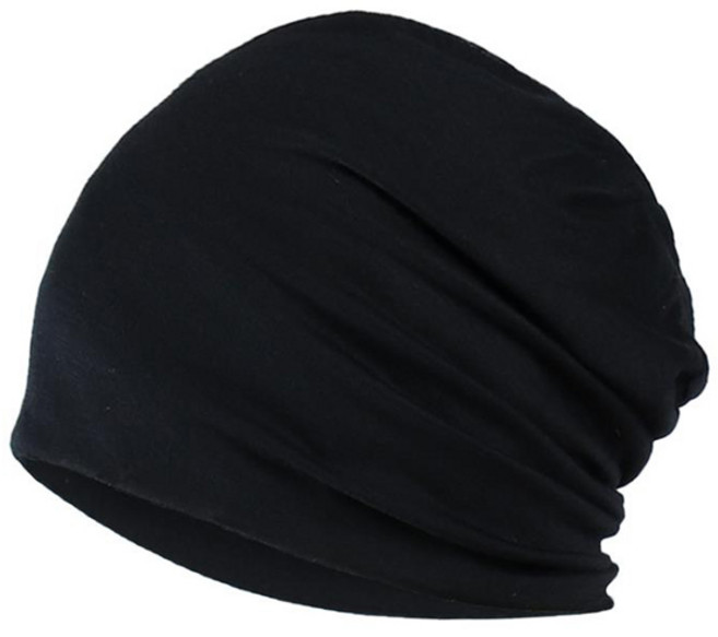 NEXT MOTION 데일리 사계절 남성 여성 수면모자 두건 얇은비니