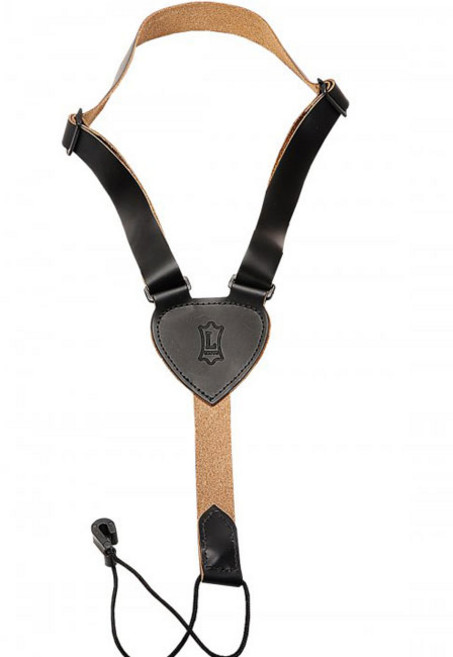 레비스 Levys Ukulele 스트랩 (M20L), M20L BLK, 1개