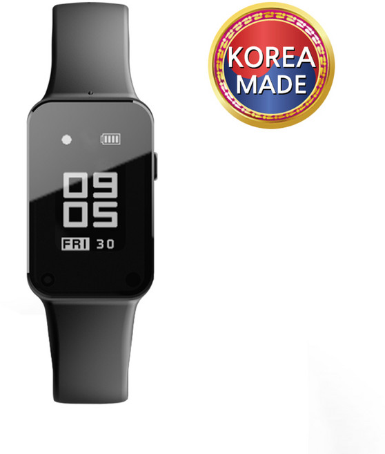 국산 이소닉 간편조작 손목시계 녹음기 예약녹음 생활방수 최장33시간 연속녹음, SR-600ES