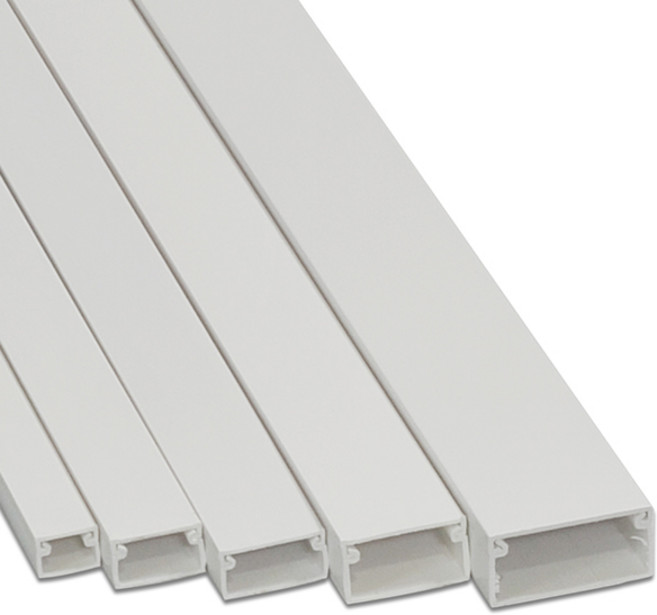 국산 전선 몰딩 케이블 사각 고강도 쫄대 몰드 랜닥트 1M, 백색, 1개, 사각몰드, 특대 (5호) 30 x 17mm